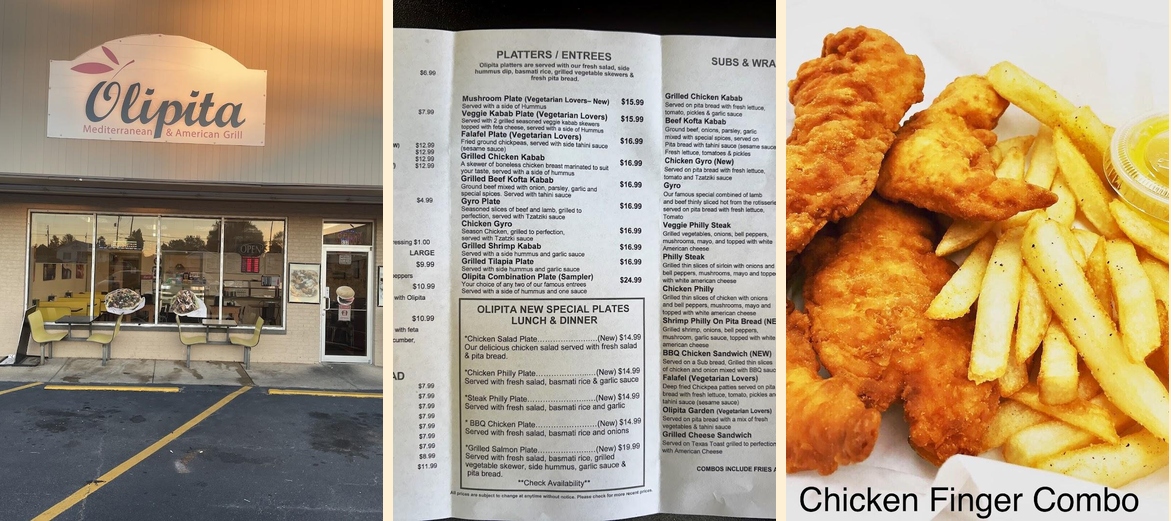 Olipita Mediterranean & American Grill Pleasant Grove