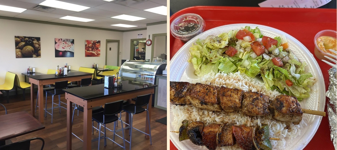 Olipita Mediterranean & American Grill Menu