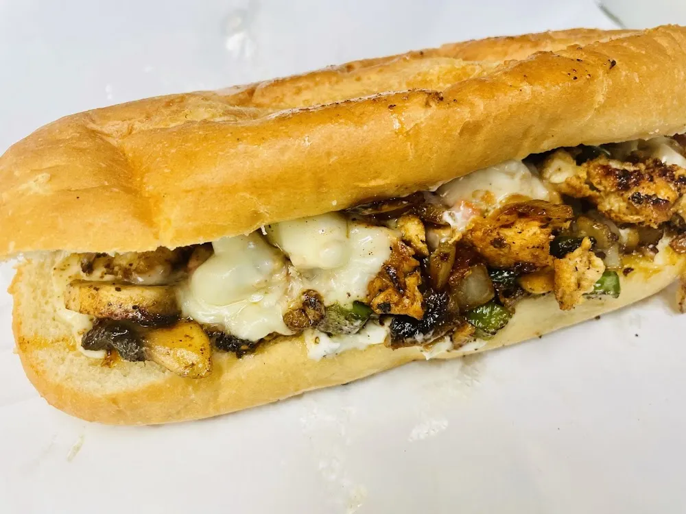 Chicken Philly Sandwich